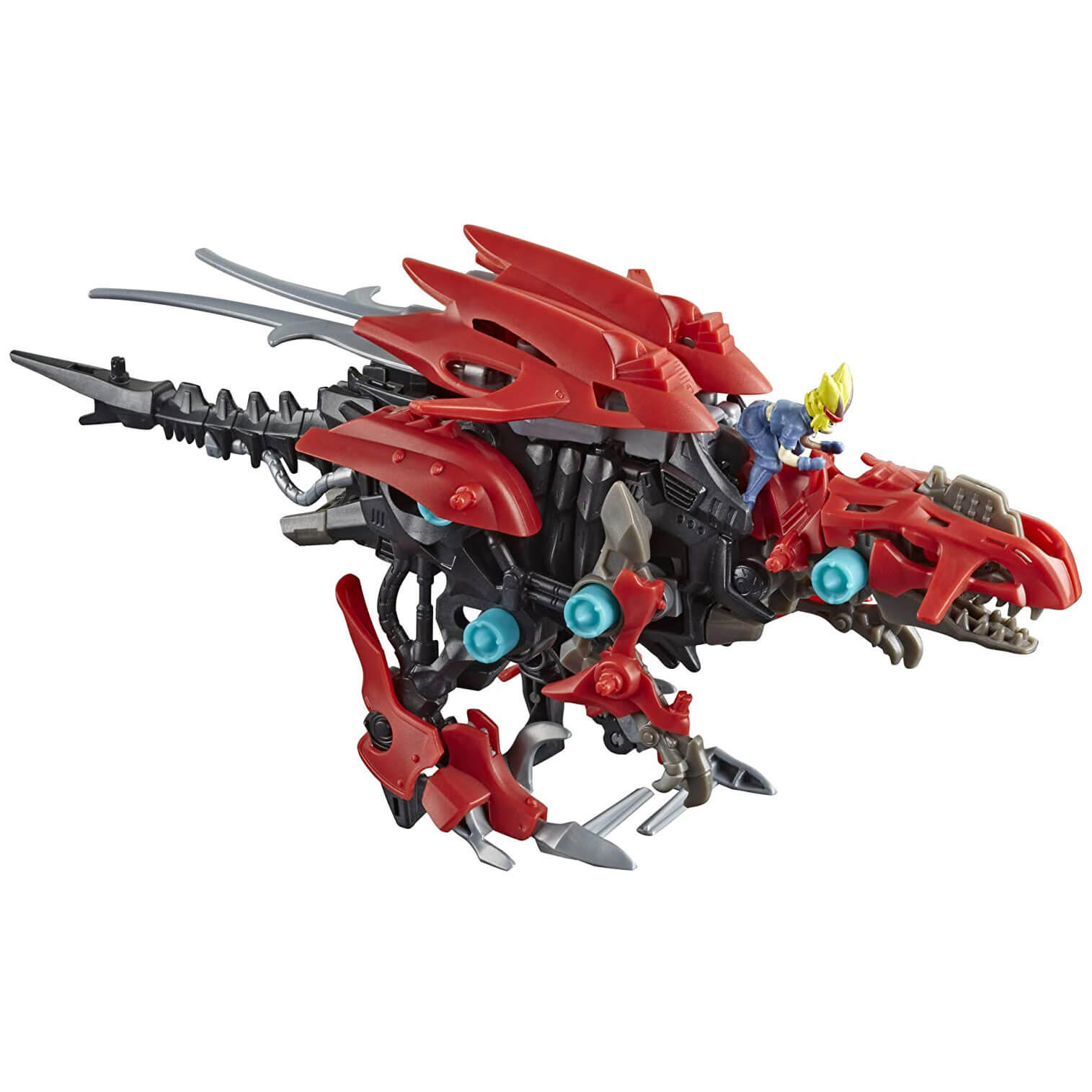 Zoids Mega Battlers Ruin Deinonychus Raptor-Type Buildable Figure
