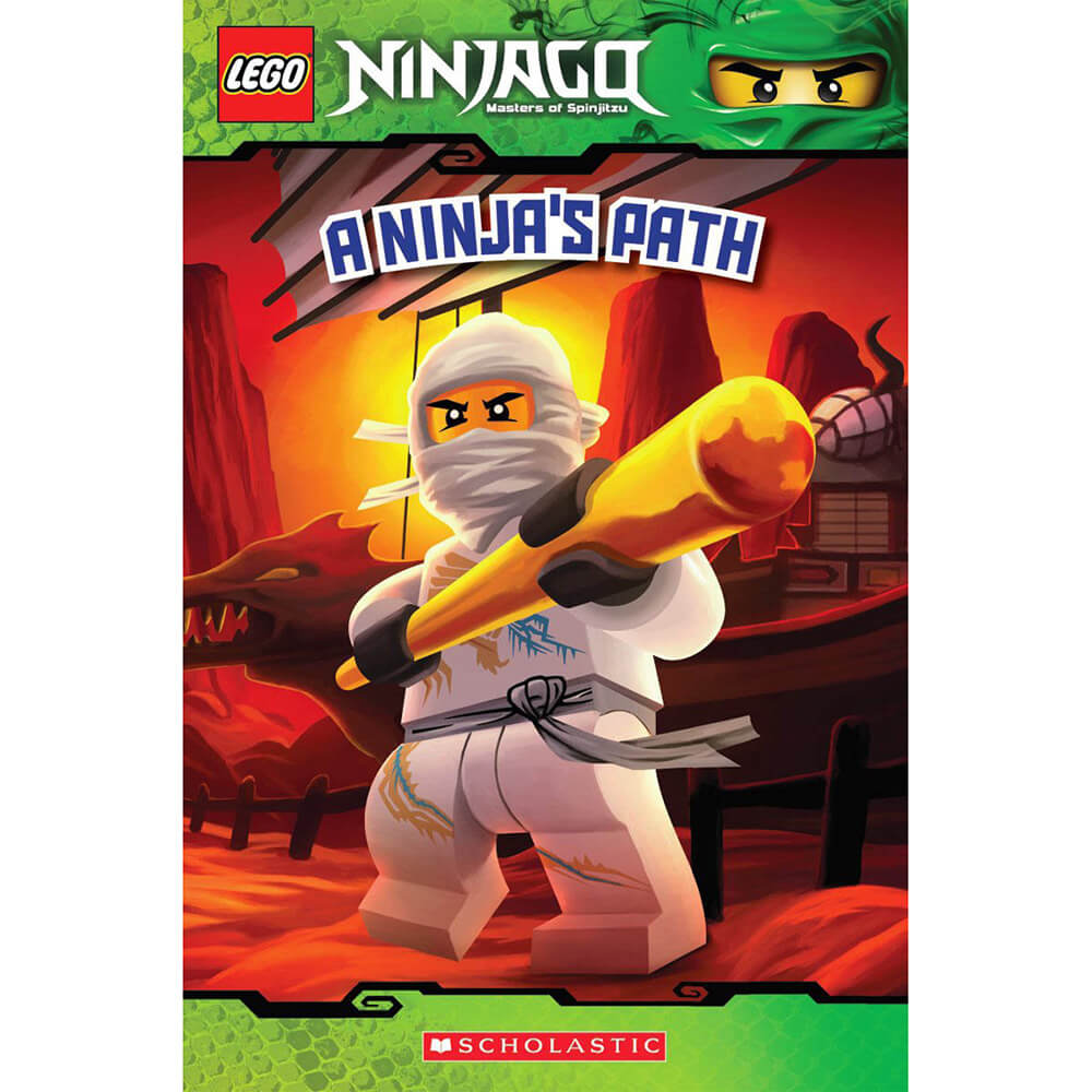 Ninja's Path (LEGO Ninjago: Reader)