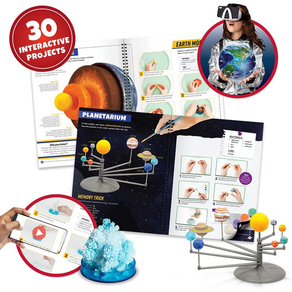Abacus Brands Bill Nye's 85+ Piece Space Lab Kit