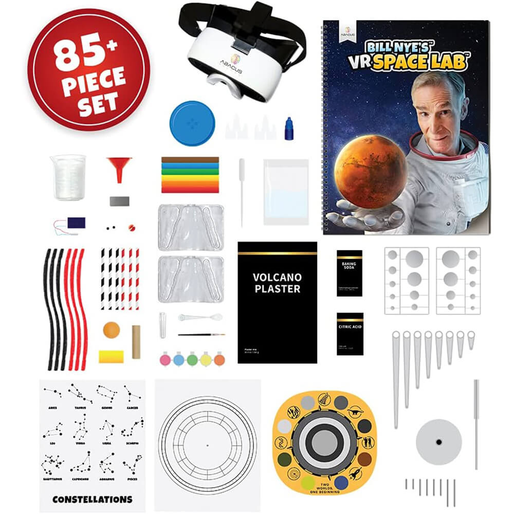 Abacus Brands Bill Nye's 85+ Piece Space Lab Kit