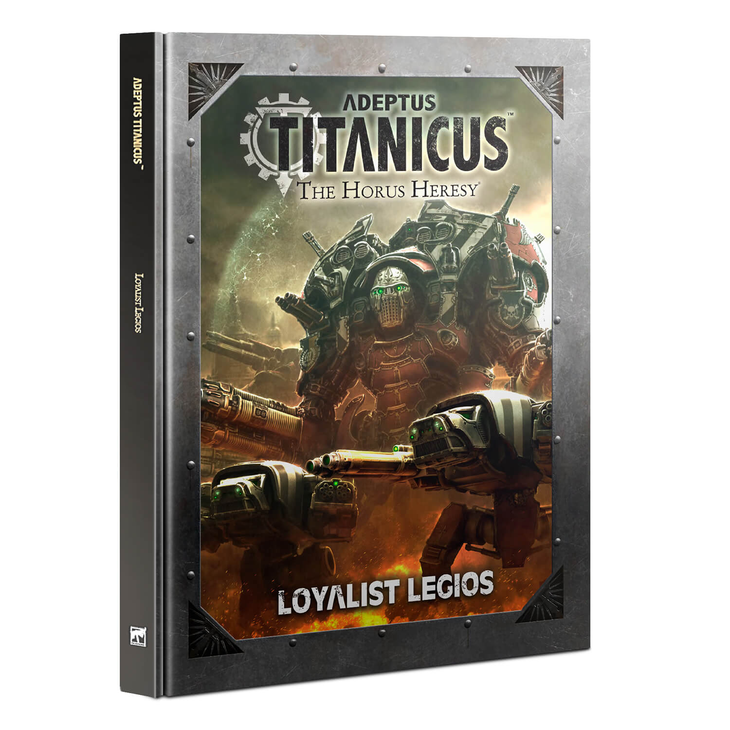 Adeptus Titanicus: The Horus Heresy, Loyalist Legios