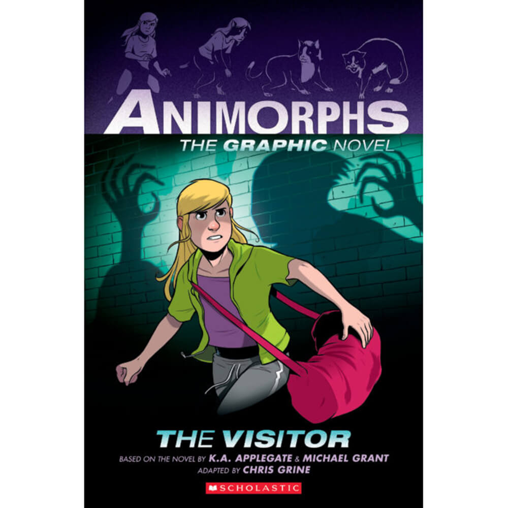 Animorphs Graphix #2: The Visitor (Paperback)