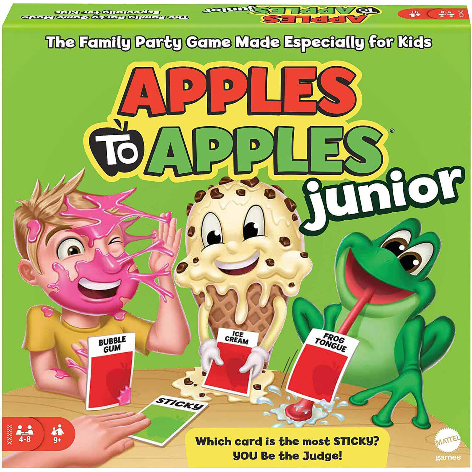 Apples to Apples Junior: The Game of Crazy Crazy Comparisons