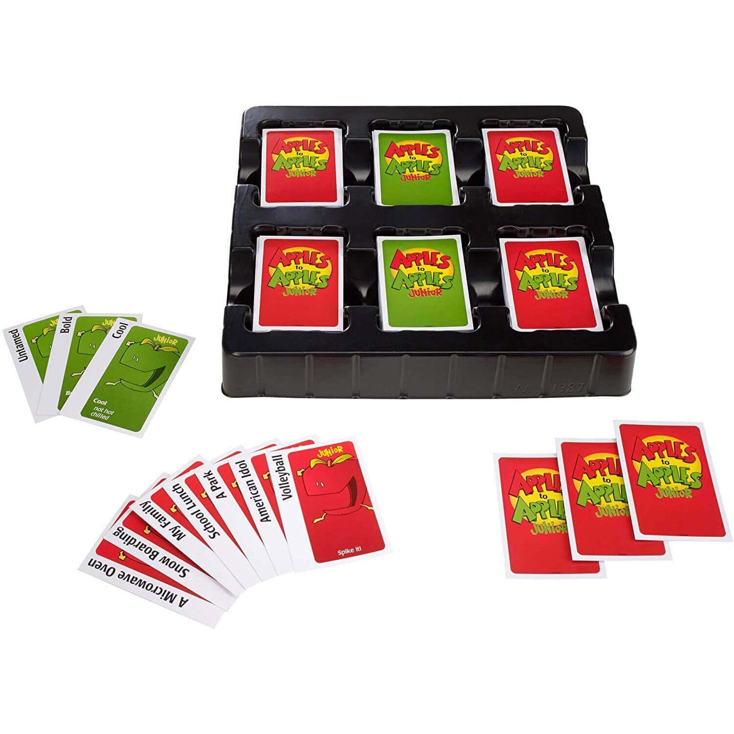 Apples to Apples Junior: The Game of Crazy Crazy Comparisons