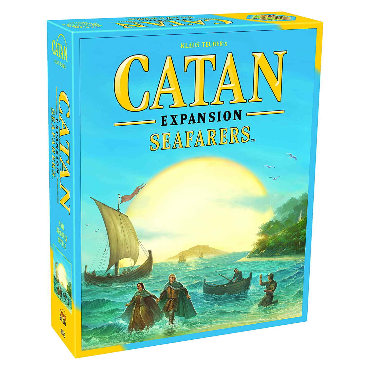 Catan Game Seafarers Expansion