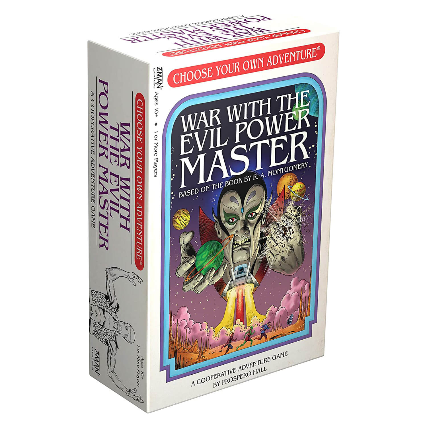 Choose Your Own Adventure War with the Evil Power Master Game
