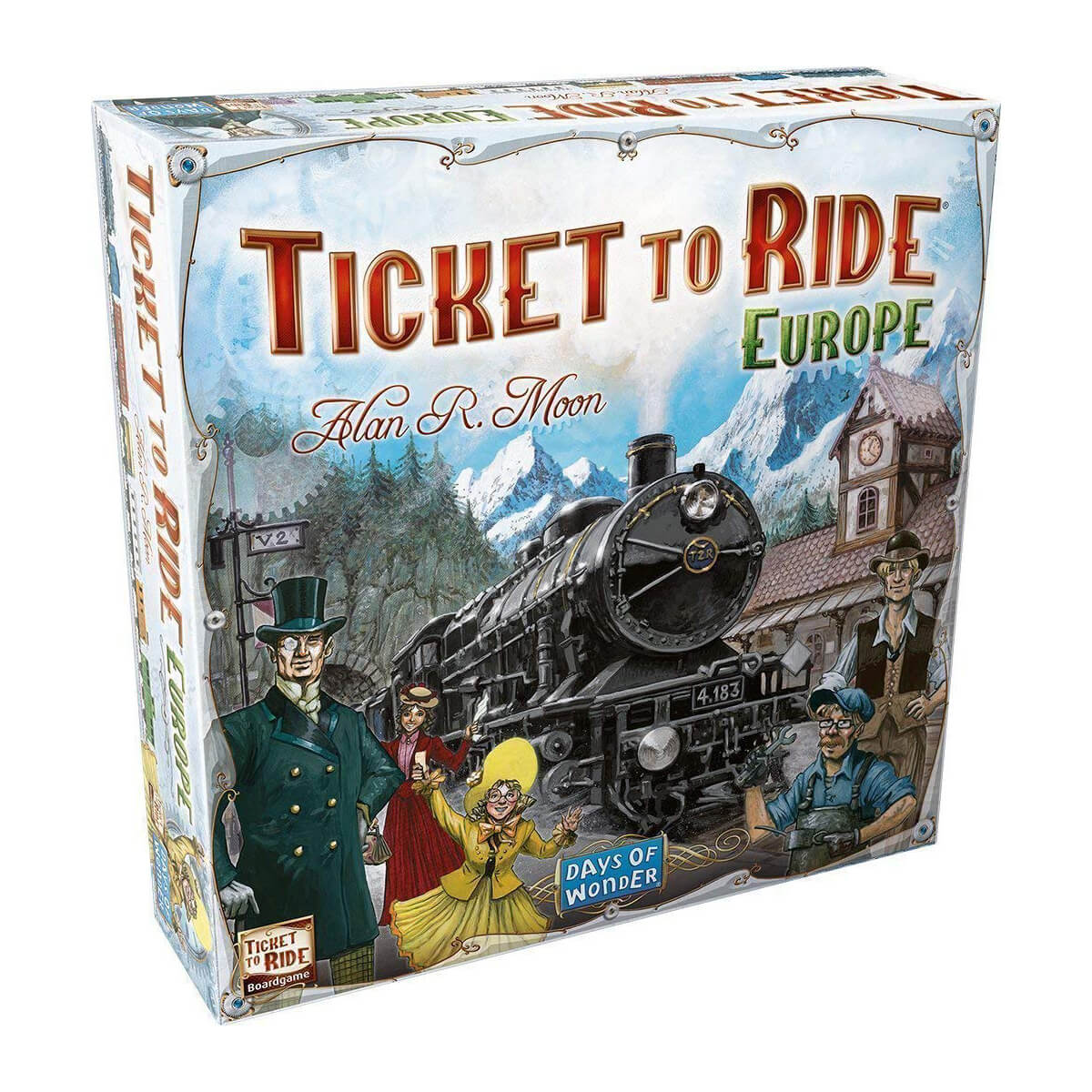 Ticket to Ride Europe Game