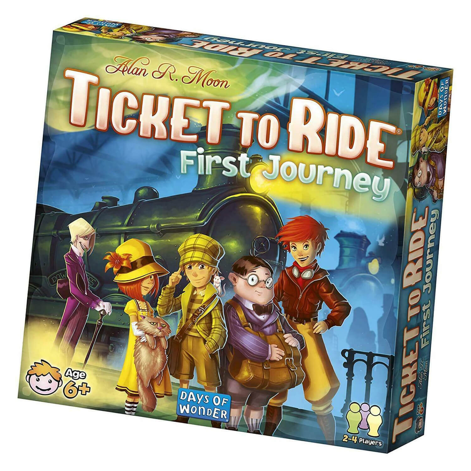 Ticket to Ride First Journey Game