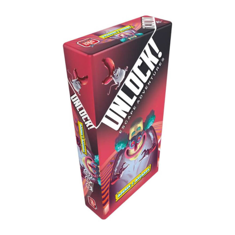 UNLOCK! Escape Adventures Squeek & Sausage Game