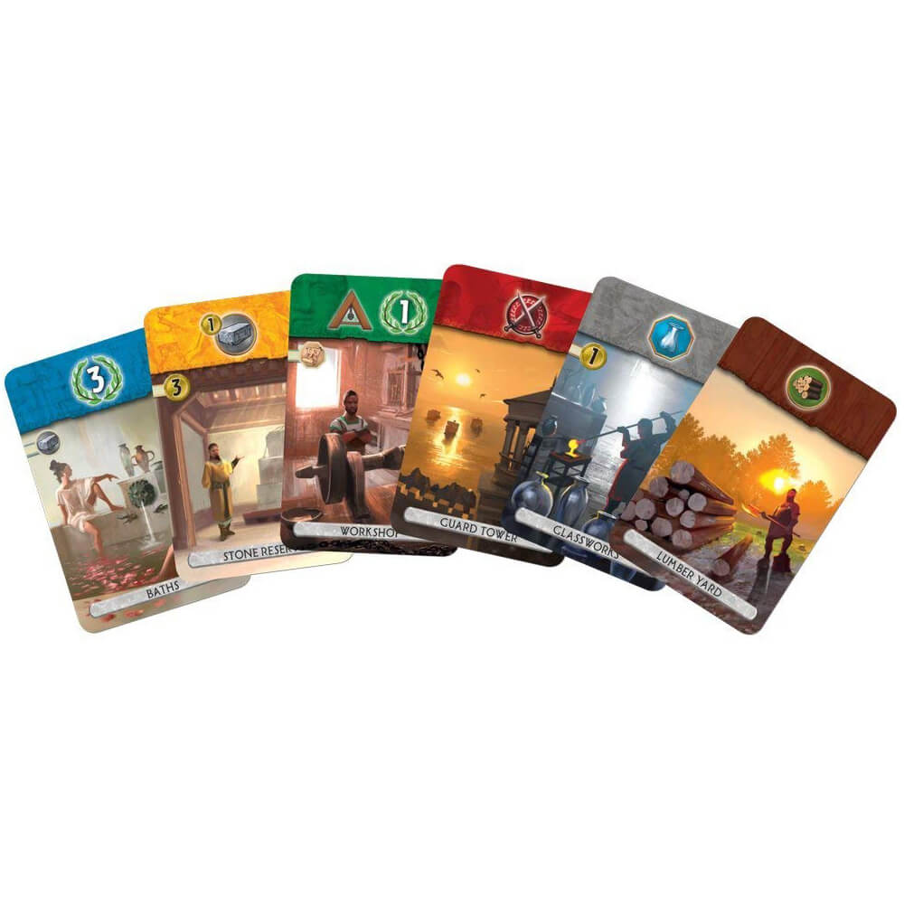 Repos Production 7 Wonders Duel Game