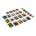 Full view of pieces included layed out.