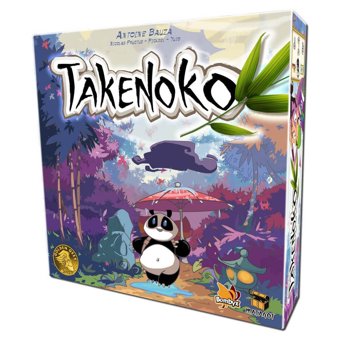 Takenoko Game