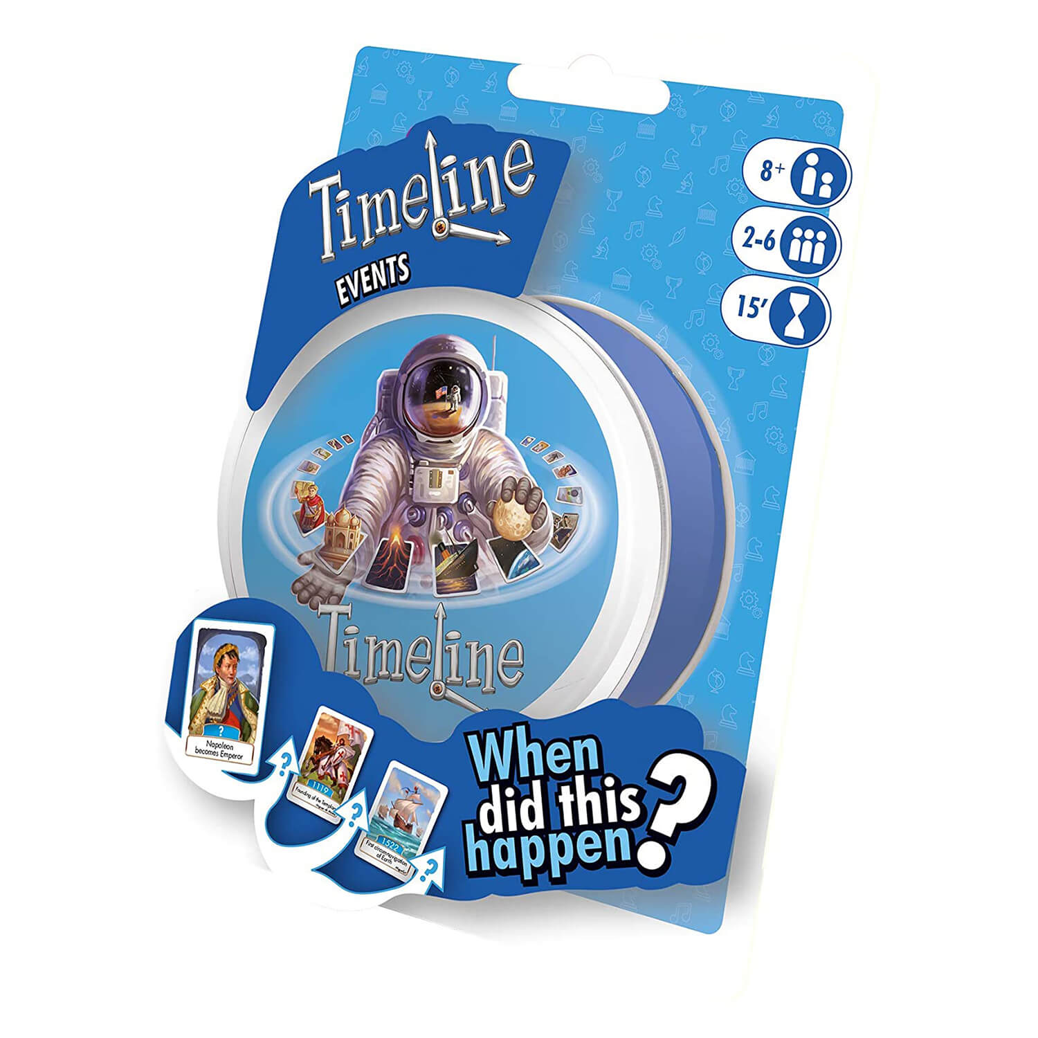 Timeline Events Game
