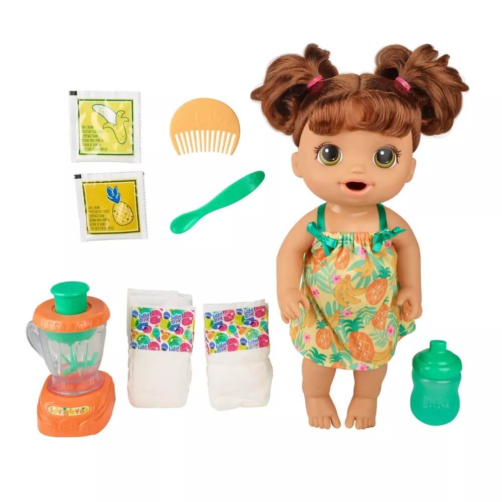 Baby Alive Magical Mixer Tropical Treat Baby Doll