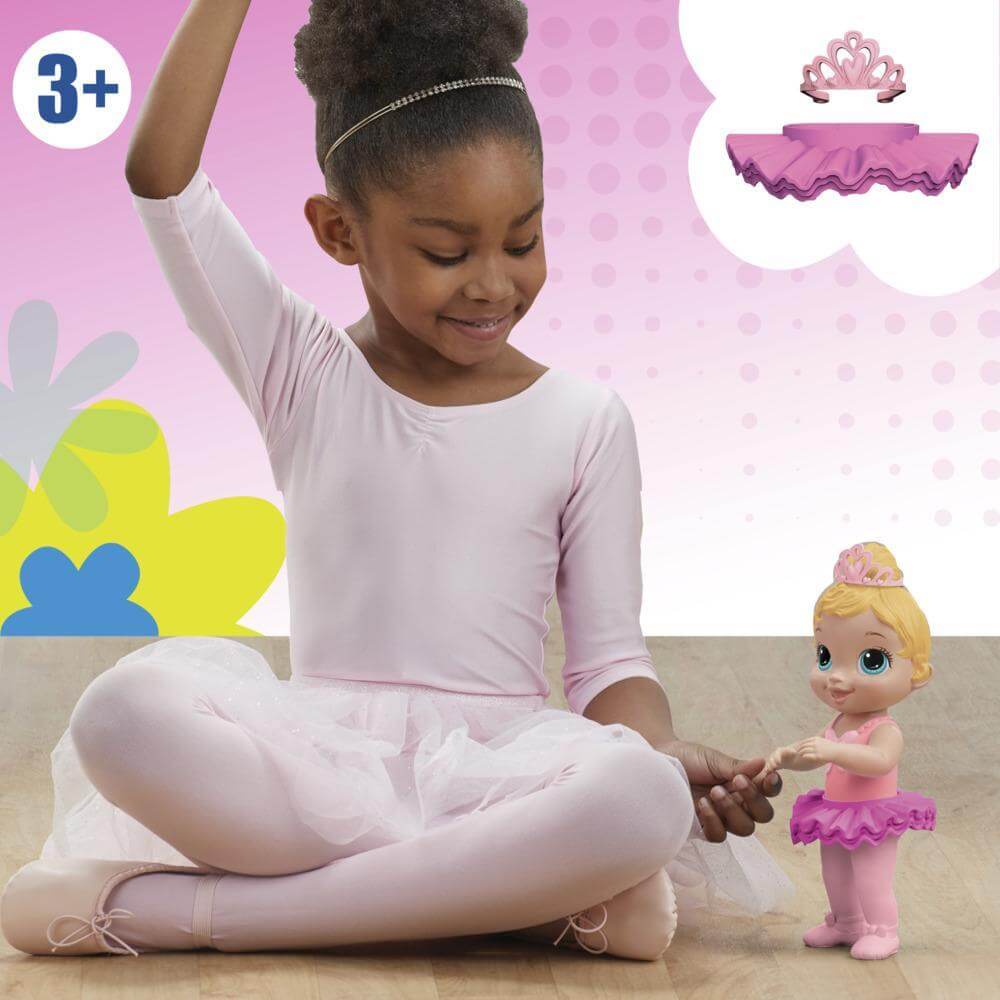 BALLERINA - LEGO® Minifigures Characters -  for kids