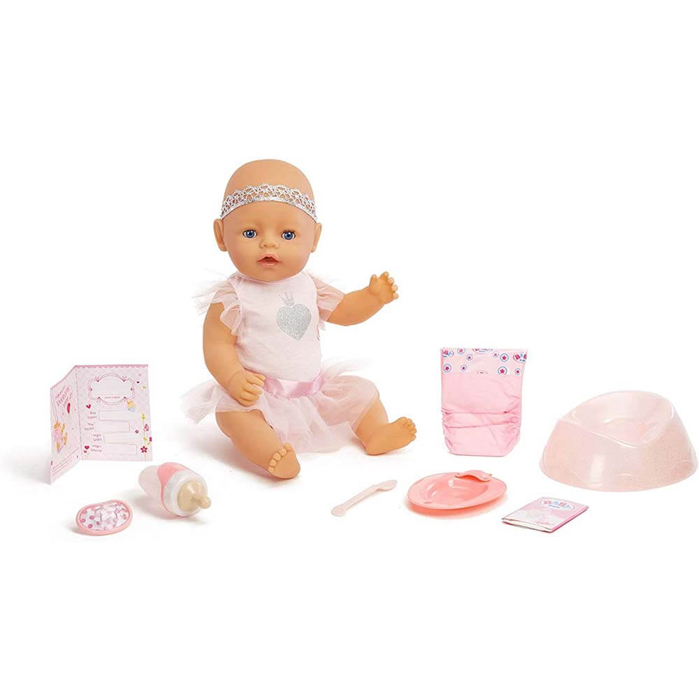 BABY Born Interactive Baby w Blue Eyes