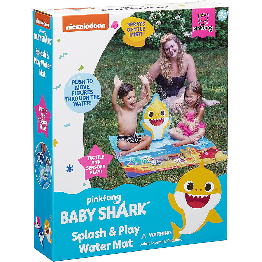 Baby Shark Splash and Play Water Mat