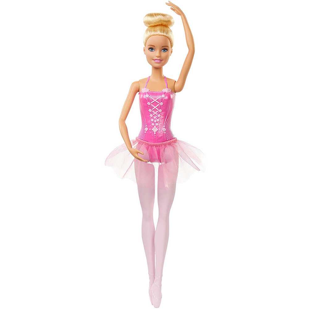 Barbie Ballerina Doll - Blonde Hair and Pink Tutu