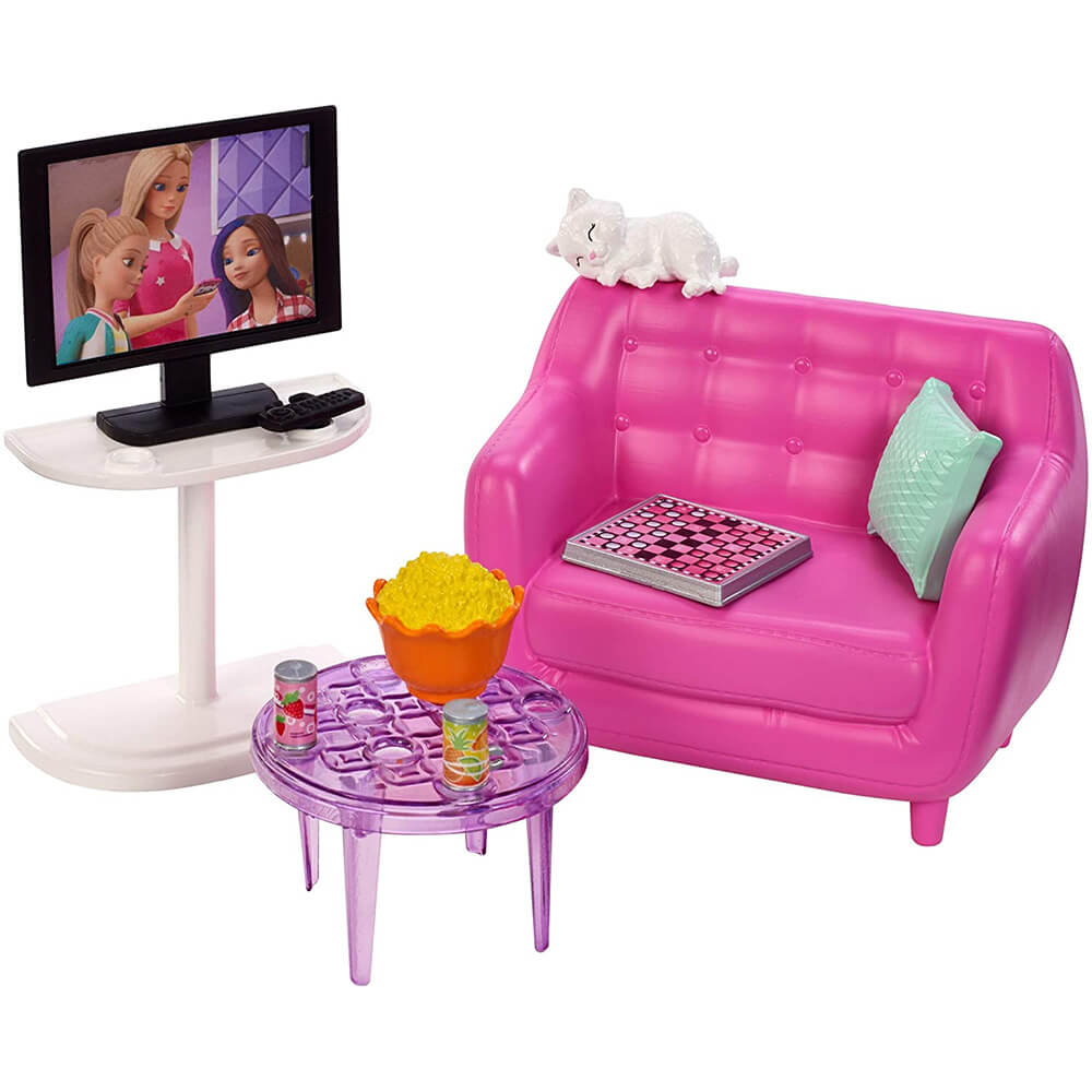 Barbie Bubble Chair Playset With Accessories