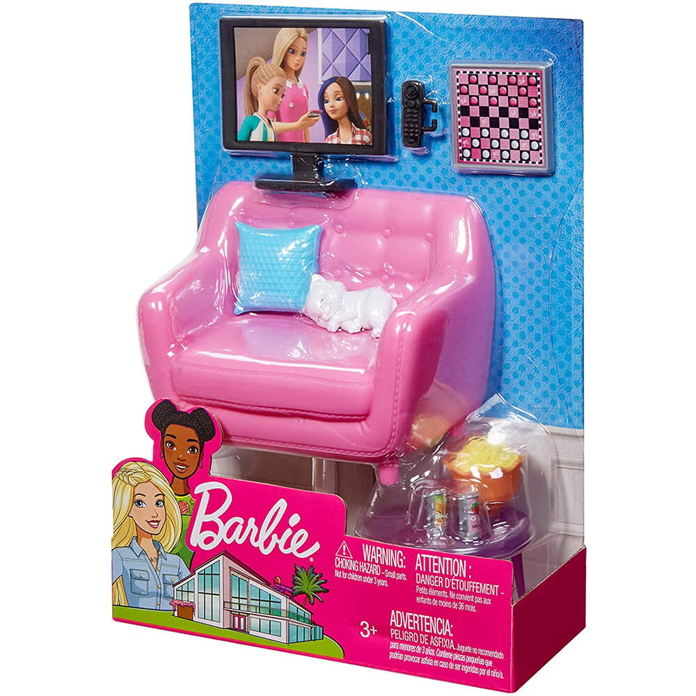 Barbie Bubble Chair Playset With Accessories
