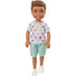 Barbie Chelsea Boy Doll in Colorful T-Shirt