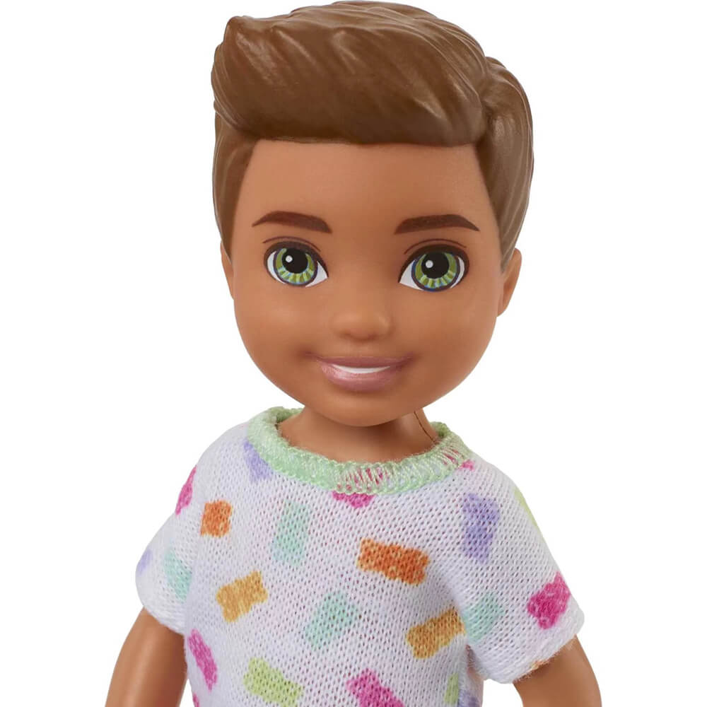 Barbie Chelsea Boy Doll in Colorful T-Shirt