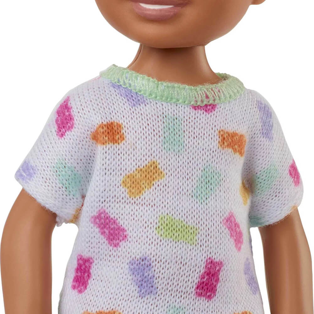 Barbie Chelsea Boy Doll in Colorful T-Shirt