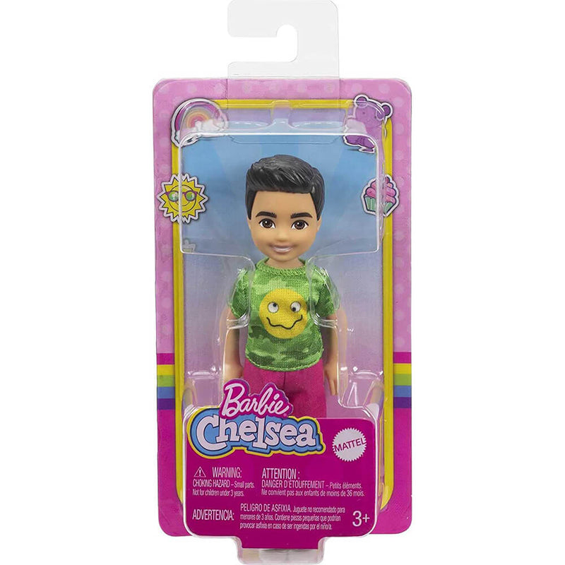 Barbie Chelsea Boy Doll Wearing Camo TShirt