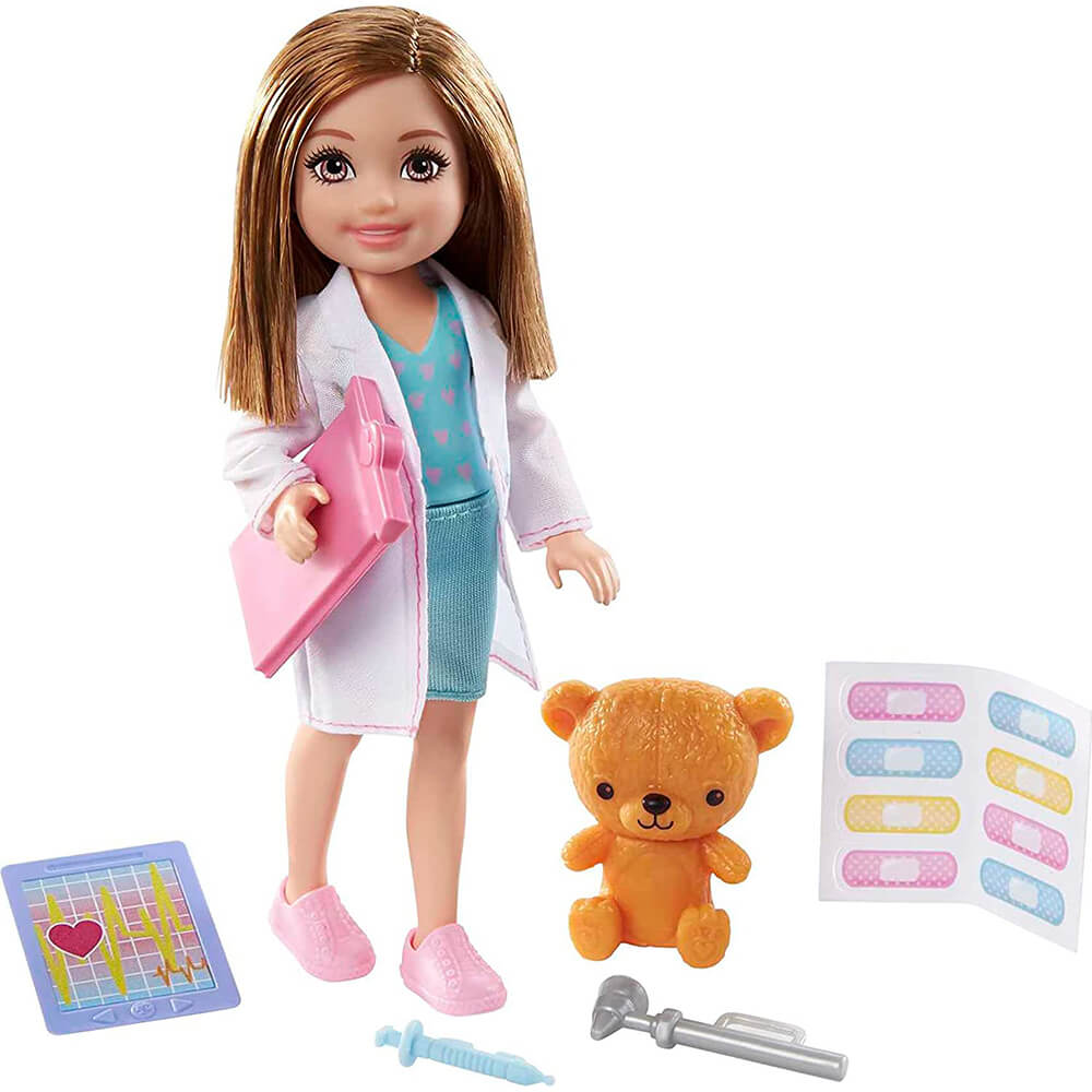Barbie Chelsea Can Be… Doctor Doll