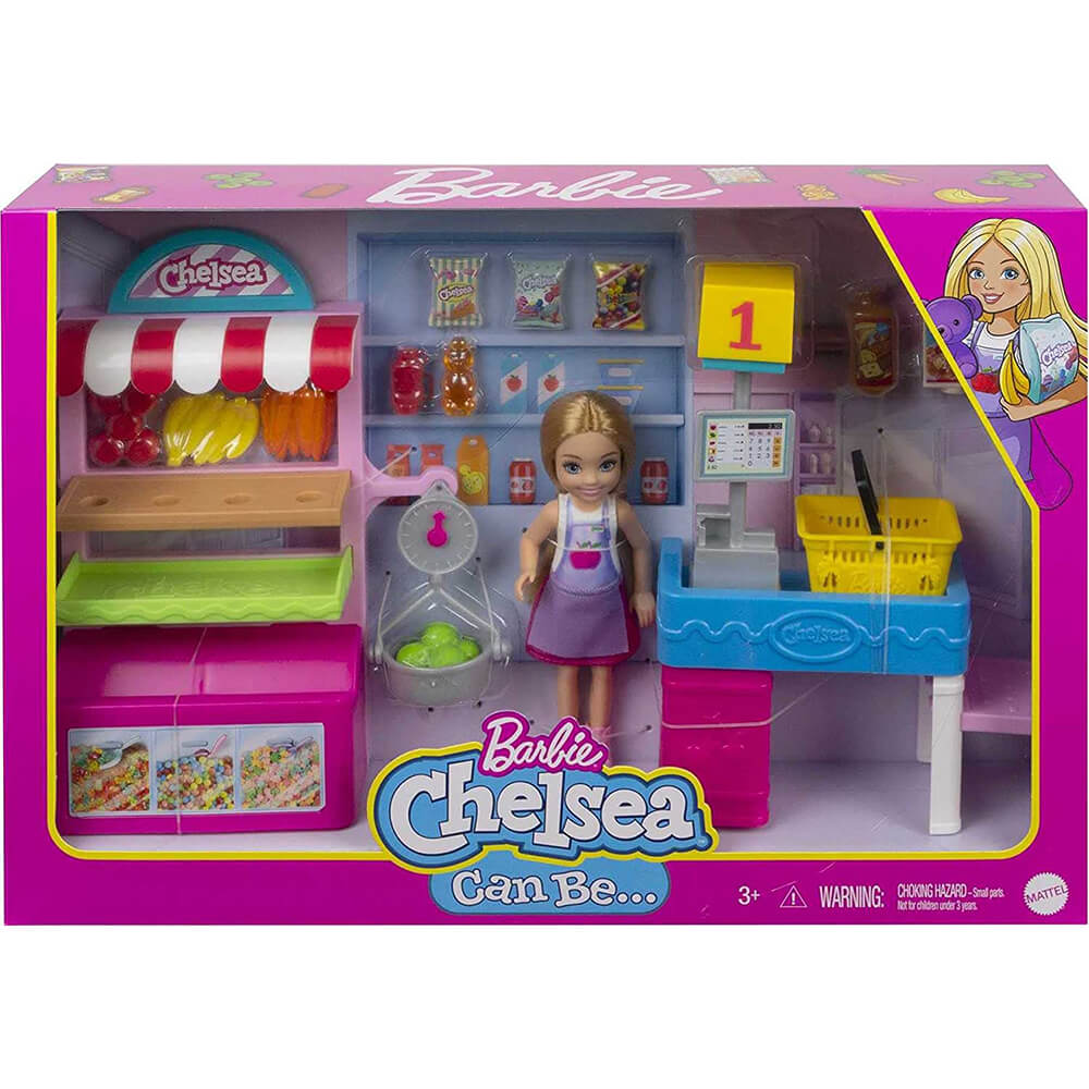 Barbie Chelsea Can Be Doll & Snack Stand Playset