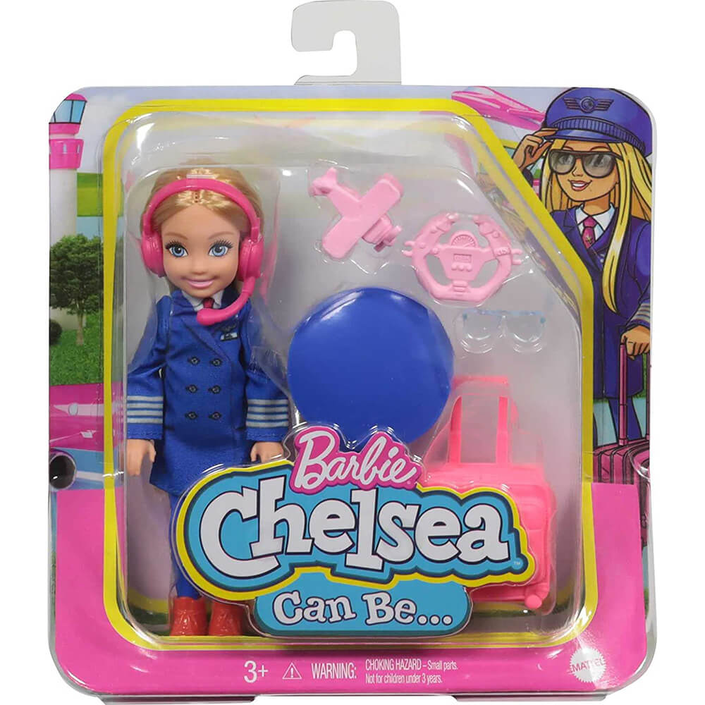 Barbie Chelsea Can Be… Pilot Doll