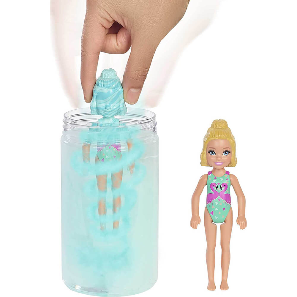 Barbie Chelsea Color Reveal Doll Sand and Sun Series
