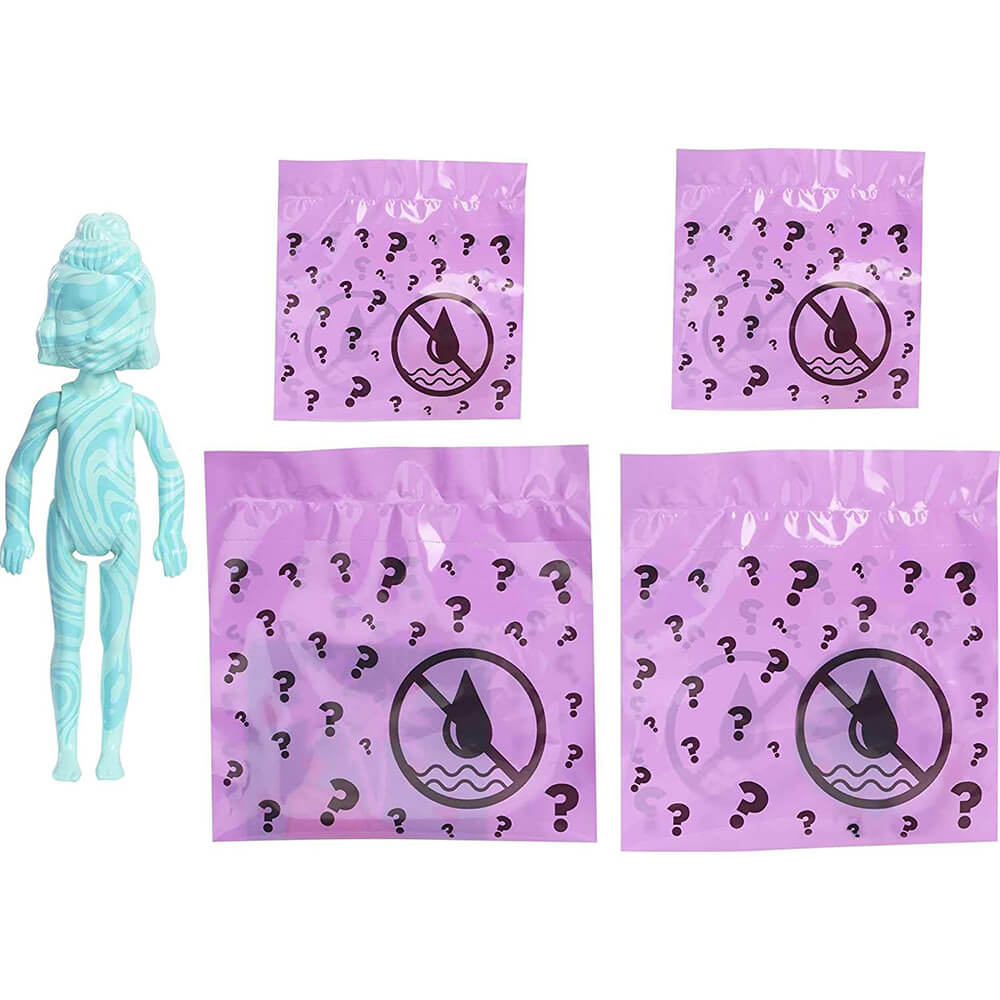 Barbie Chelsea Color Reveal Doll Sand and Sun Series