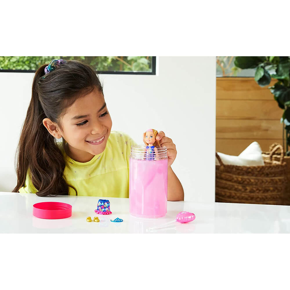Barbie Chelsea Color Reveal Doll with Confetti Print