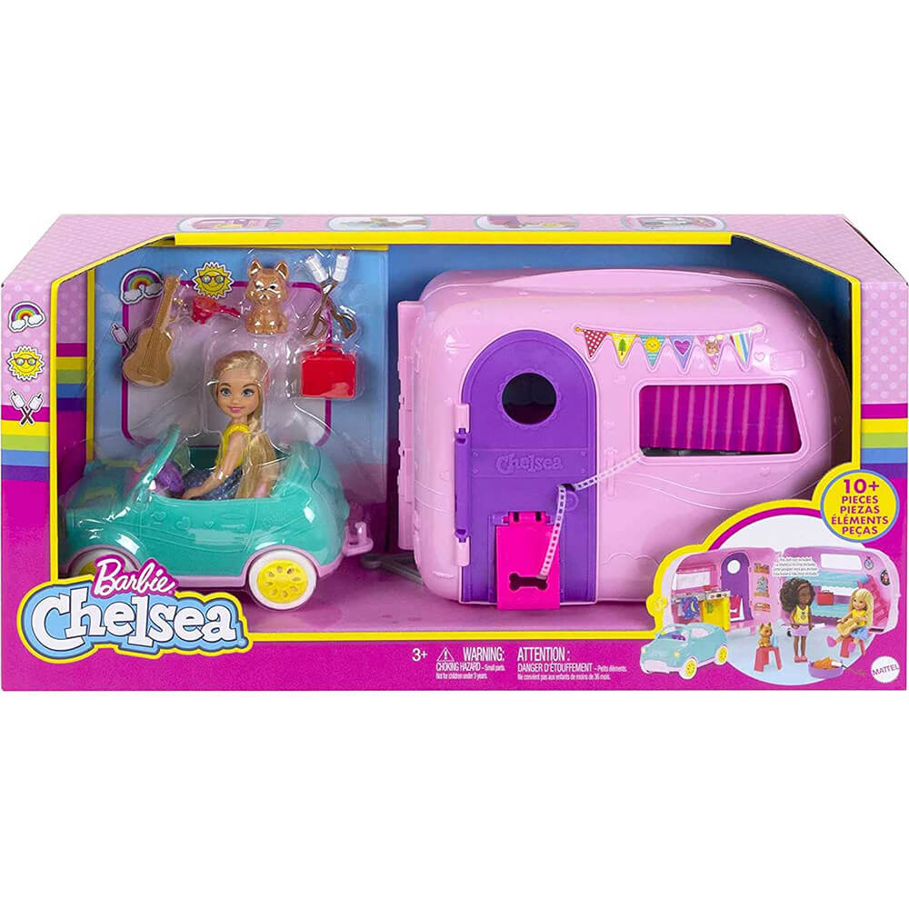 Barbie Club Chelsea Camper Playset
