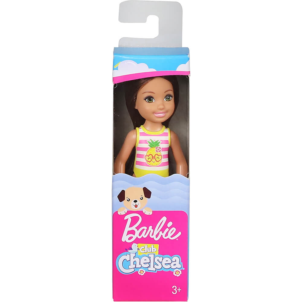Barbie Club Chelsea Doll - Brunette