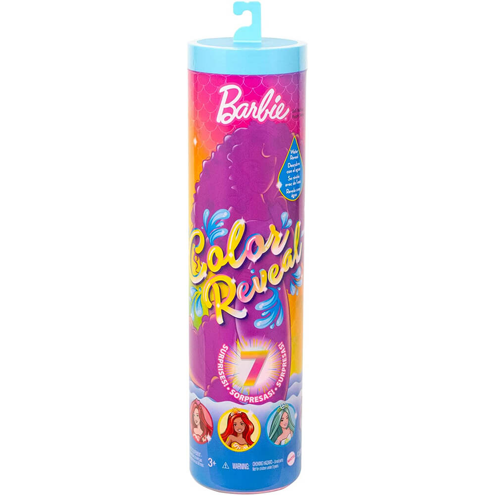 Barbie Color Reveal Doll Rainbow Mermaid