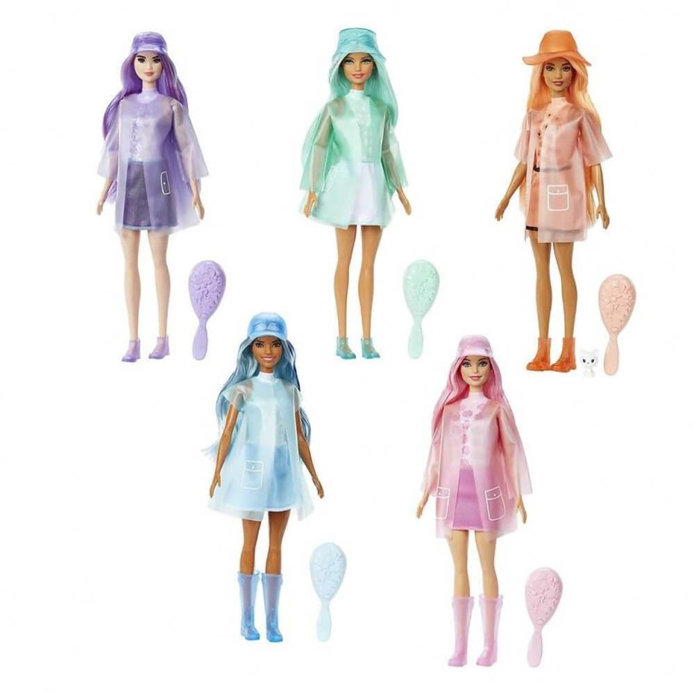 Barbie Color Reveal Sunshine and Sparkles Series