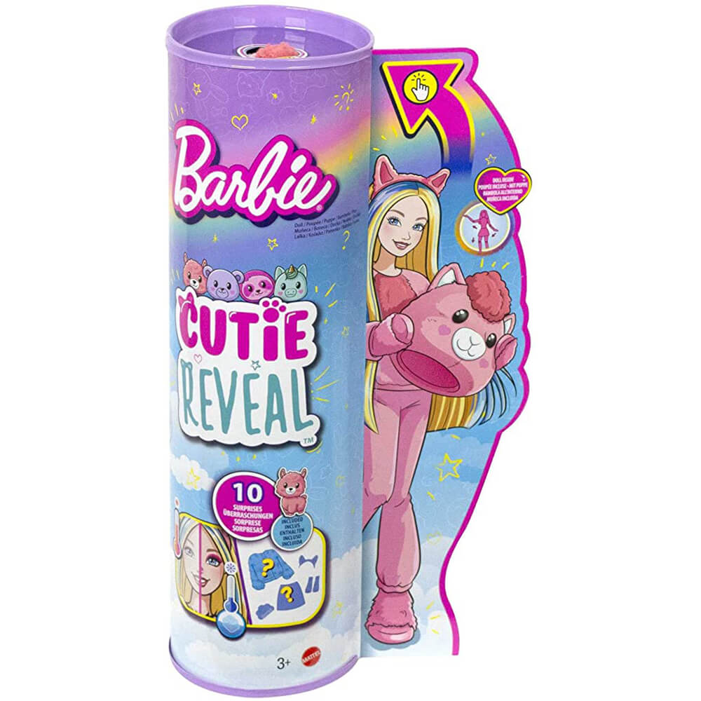 Barbie Cutie Reveal Doll Llama