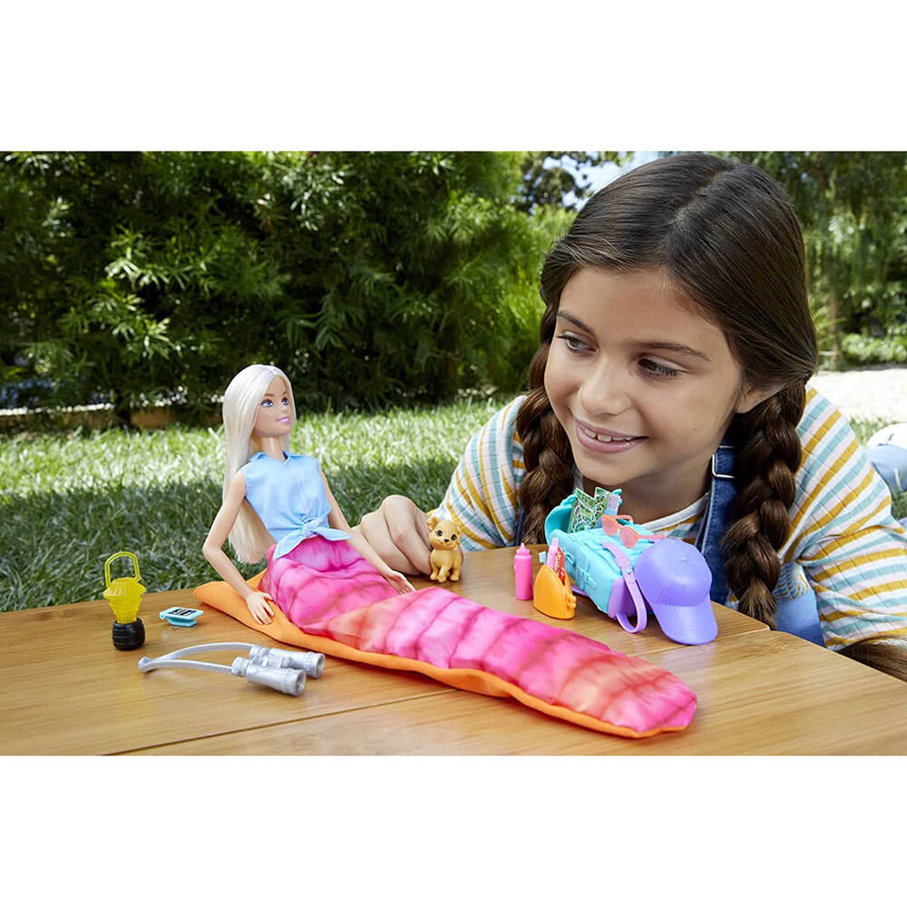 Barbie Doll and Camping Accessories