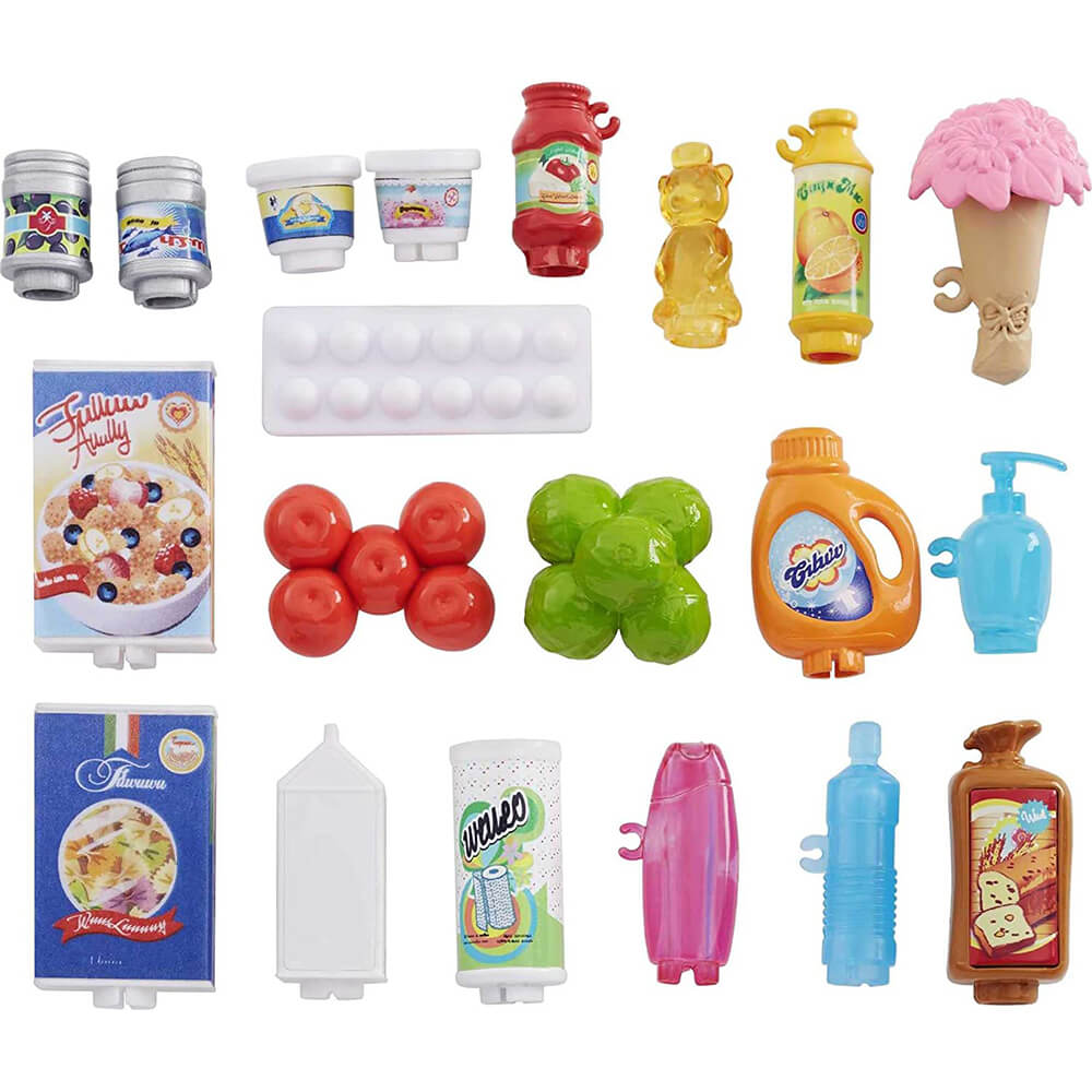 Barbie Doll and Grocery Playset