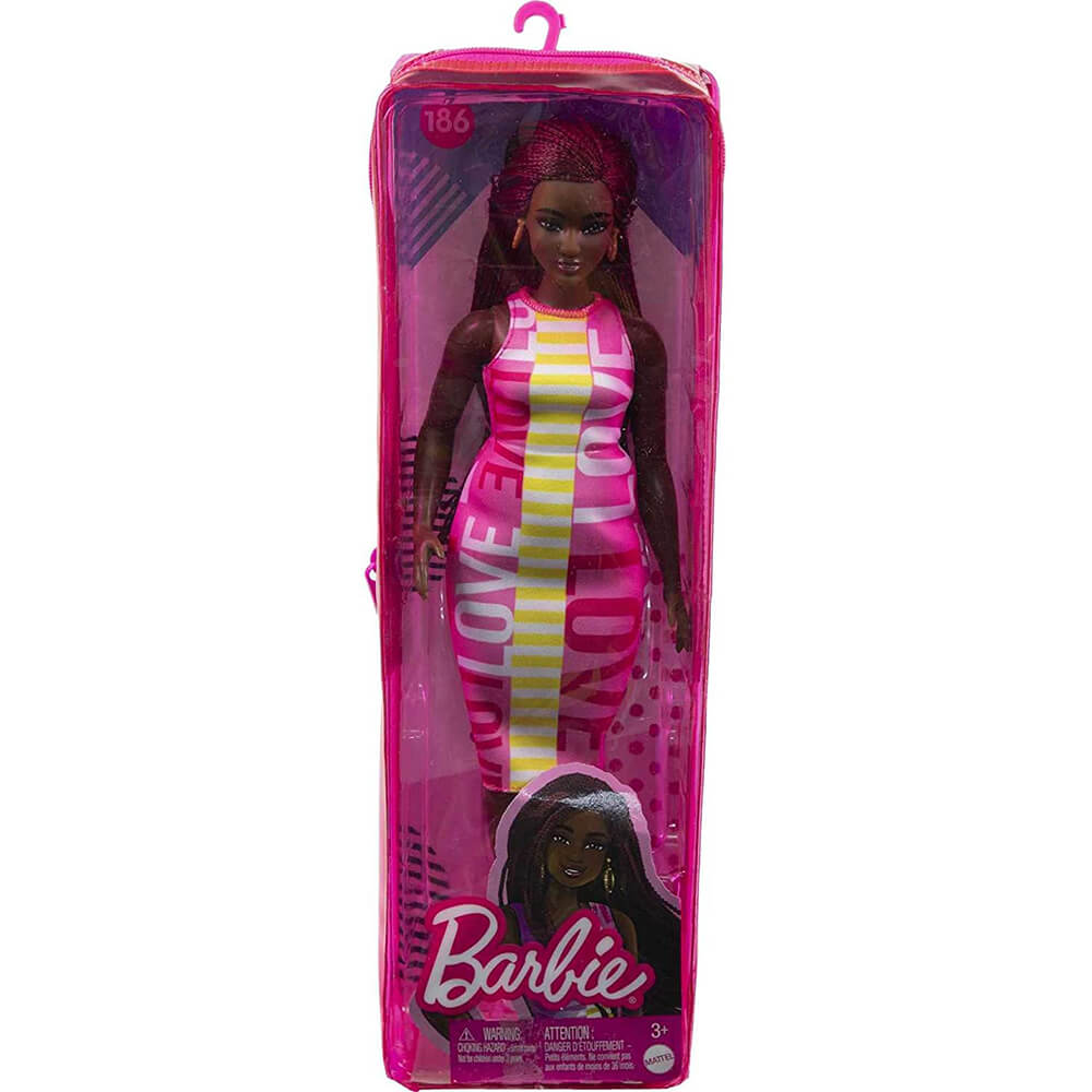 Barbie Doll Fashionistas Doll #186