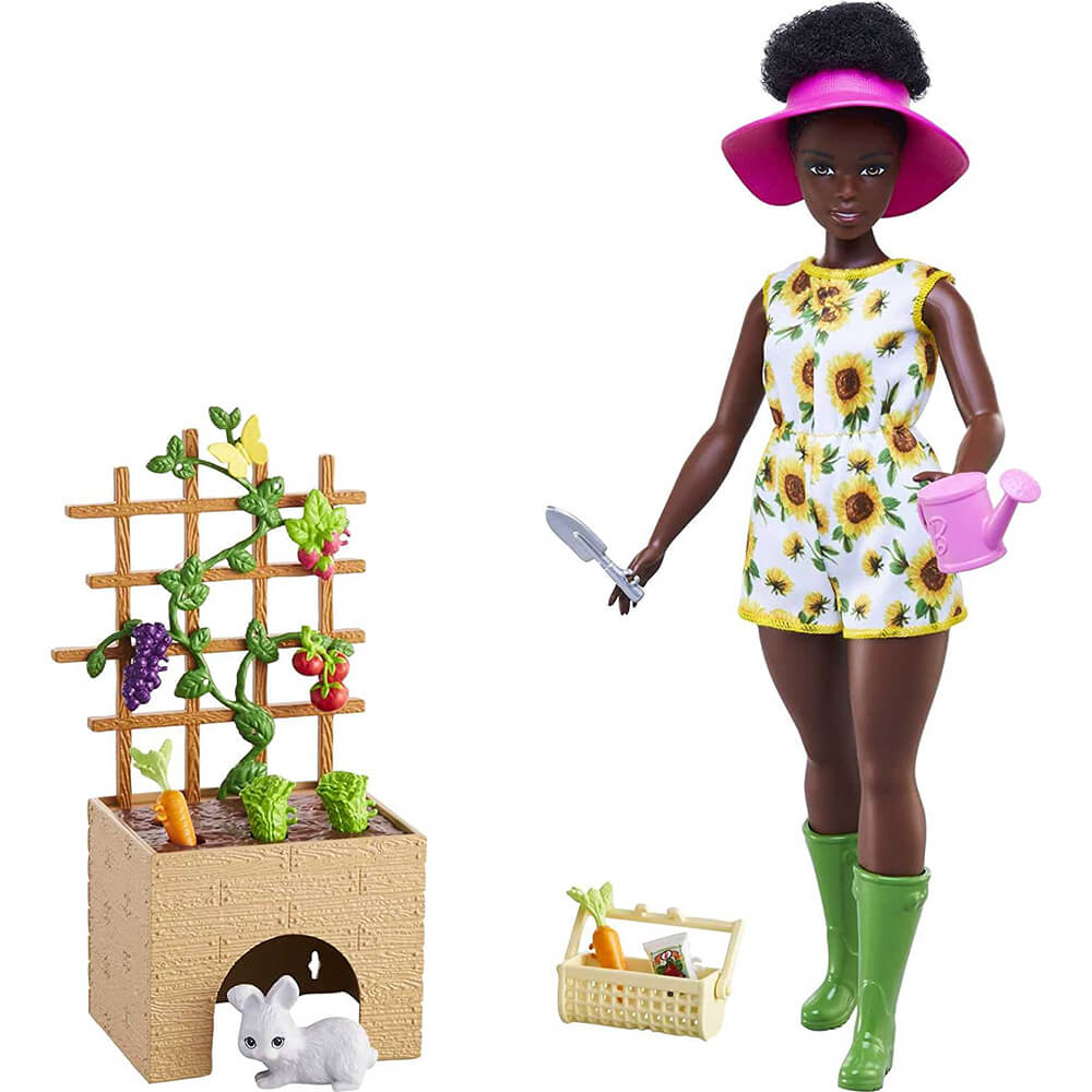 Barbie Doll Garden Playset with Accessories