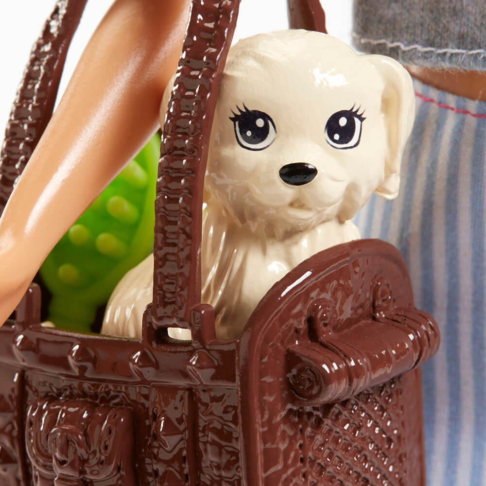 Barbie Dolls and Pets Playset