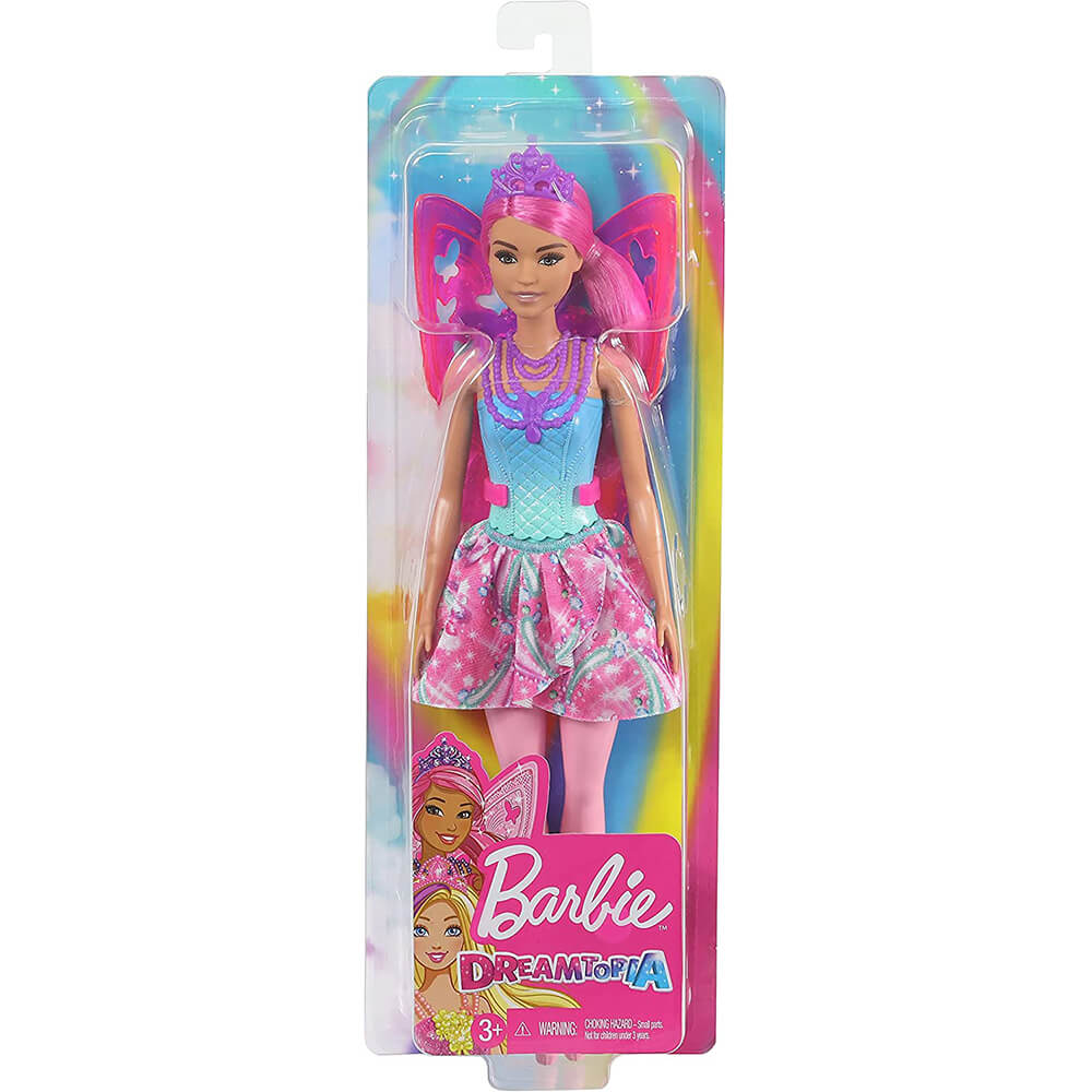 Barbie Dreamtopia Princess Doll - Purple Crown - Shop Action