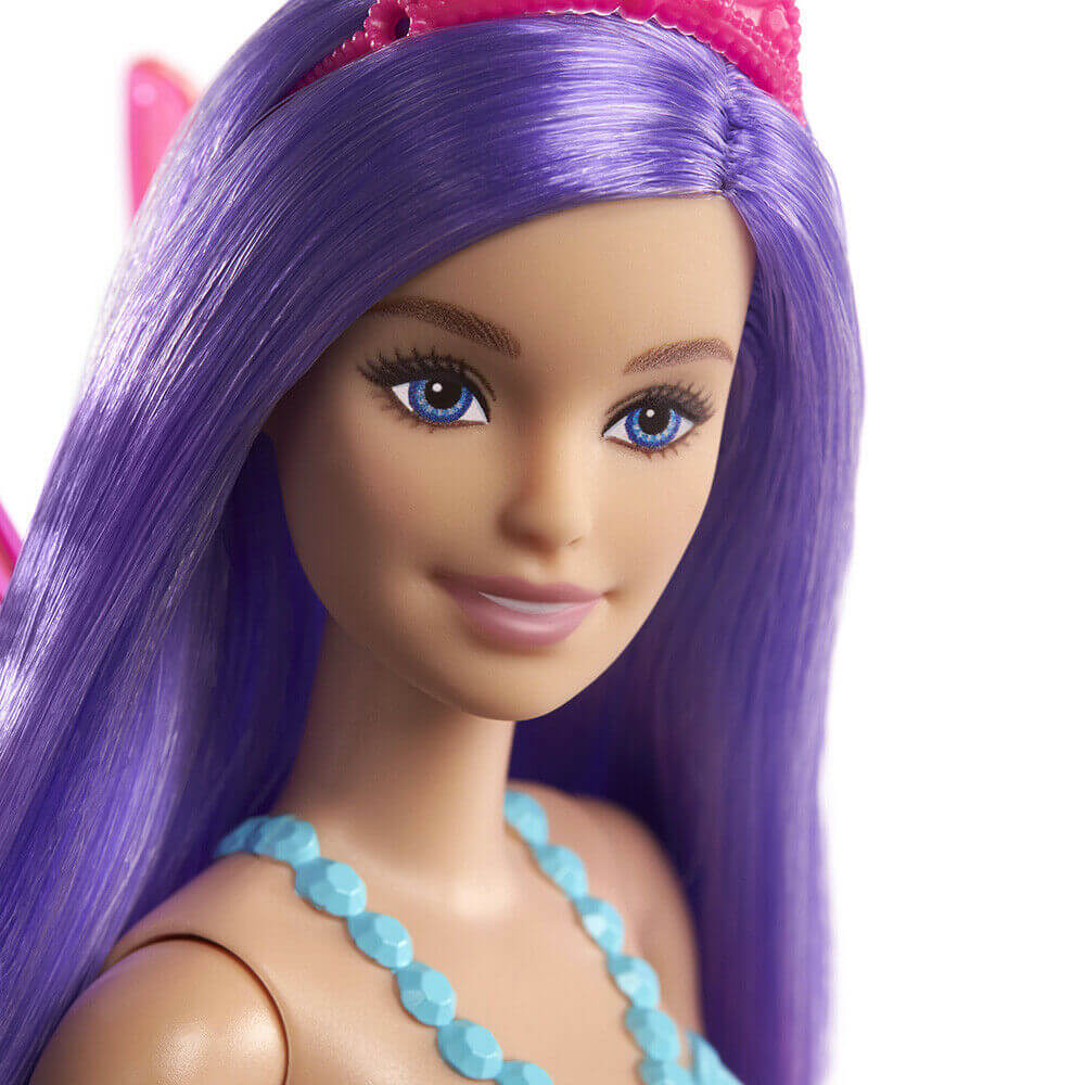 Barbie Dreamtopia Fairy Dolls - Blue, Pink Dress, Pink Hair GJJ99-GJJ98 -  Trendyol
