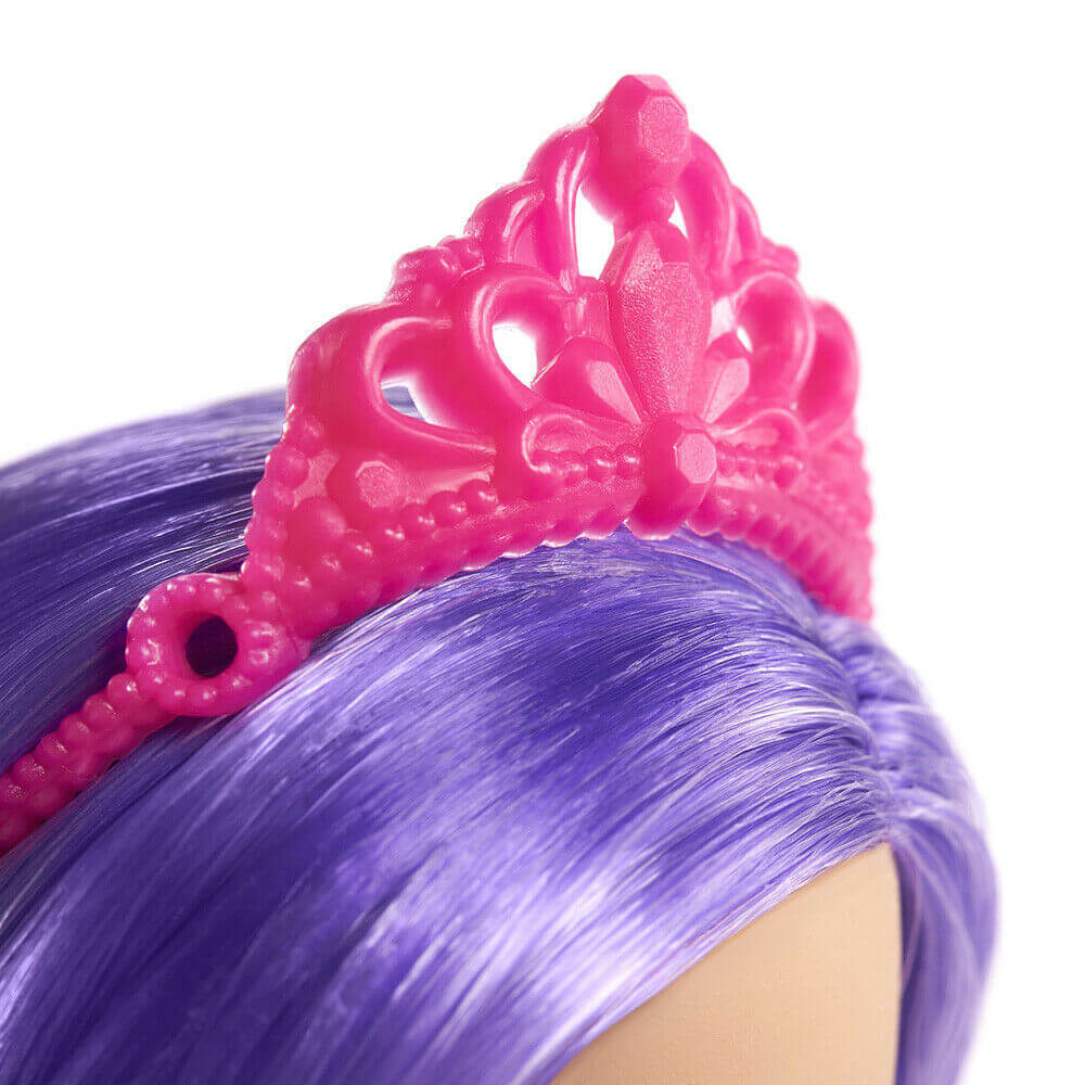 Barbie Dreamtopia Fairy with Purple Hair Doll