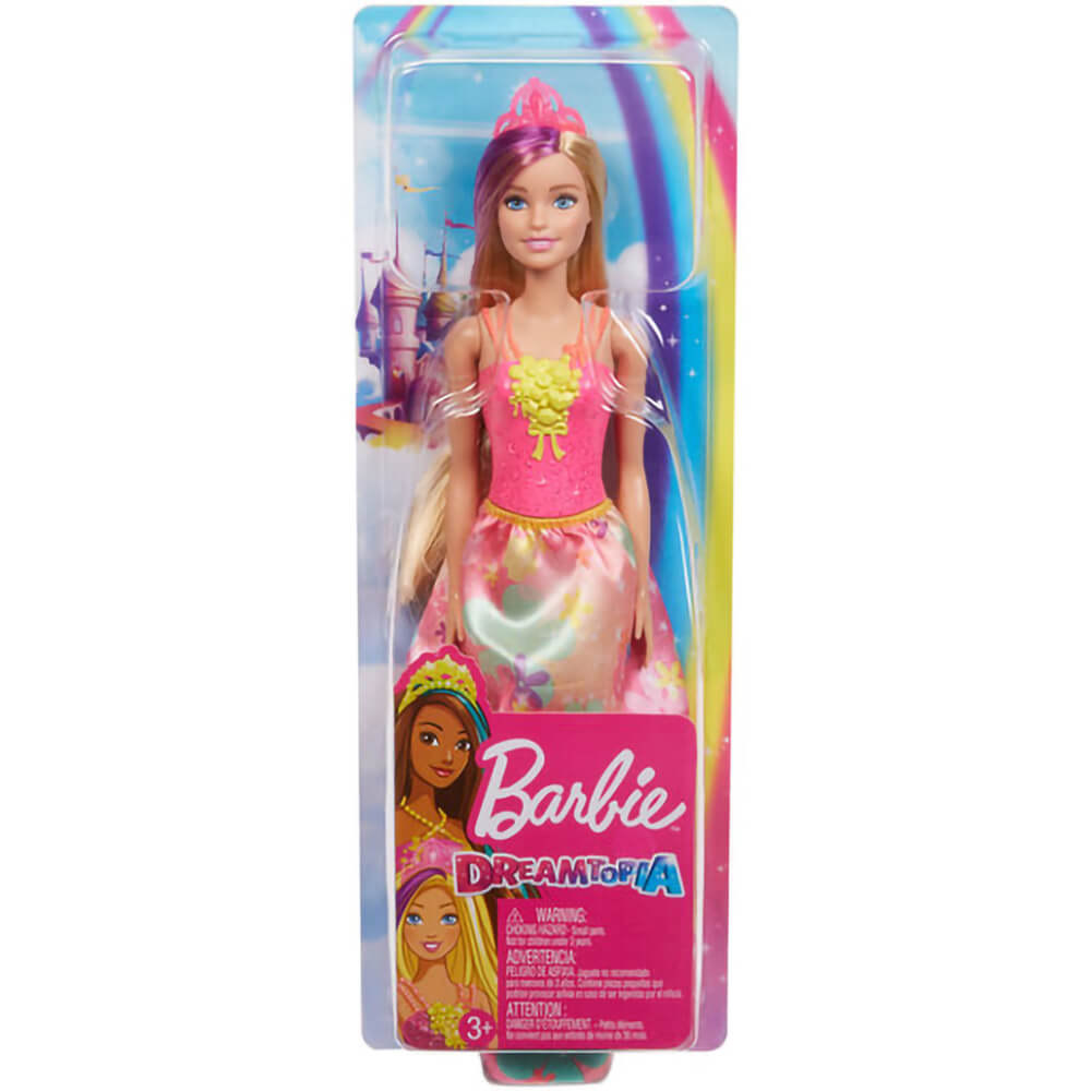 Barbie Dreamtopia Princess Doll Wearing Flower Dress