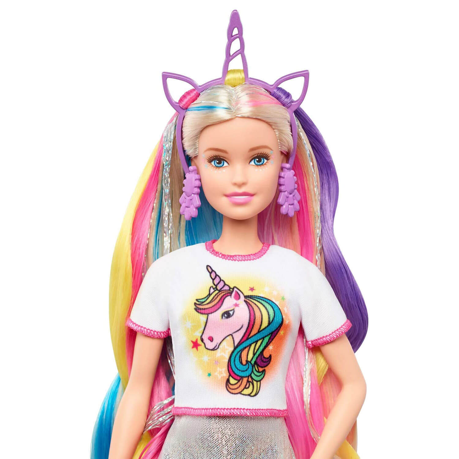 Barbie Fantasy Hair Doll with Accessories