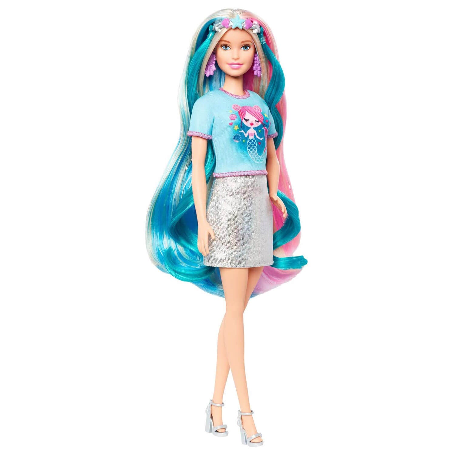 Barbie Fantasy Hair Doll with Accessories